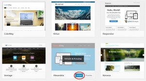 namestitev_wordpress_predloge